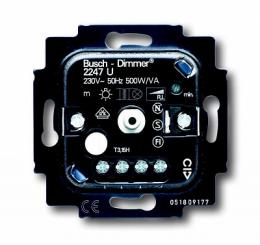 Изображение продукта Диммер поворотный для л/н г/л ABB BJE 500W 
