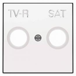 Изображение продукта Лицевая панель ABB Sky розетки TV-R-SAT альпийский белый 