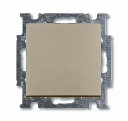 Изображение продукта Переключатель одноклавишный ABB Basic55 10A 250V шампань 