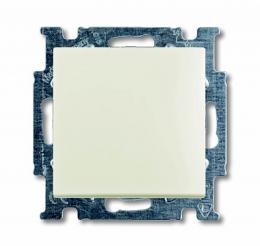 Изображение продукта Переключатель одноклавишный перекрестный ABB Basic55 10A 250V chalet-белый 