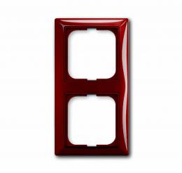 Изображение продукта Рамка 2-постовая ABB Basic55 foyer-красный 