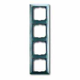 Изображение продукта Рамка 4-постовая ABB Basic55 bistro-синий 