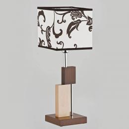 Изображение продукта Настольная лампа Alfa Qube Brown 
