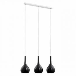 Изображение продукта Подвесной светильник Alfa Vetro Black 
