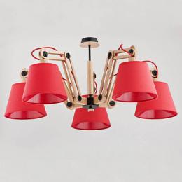 Изображение продукта Потолочная люстра Alfa Joga Red 