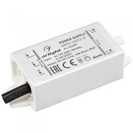 Изображение продукта Блок питания Arlight ARPV-24012-D 24V 12W IP67 0,5A 