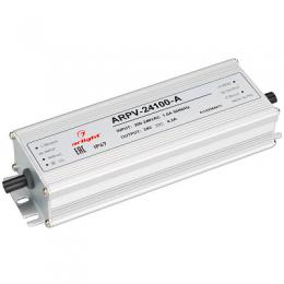 Изображение продукта Блок питания Arlight ARPV-24100-A 24V 100W IP67 4,2A 