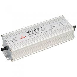 Изображение продукта Блок питания Arlight ARPV-24200-A 24V 200W IP67 8,3A 