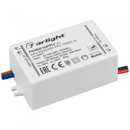 Изображение продукта Драйвер Arlight  ARJ-KE50300-PFC-Triac-A 30-50V 15W IP44 0,3A 