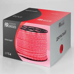 Дюралайт с эффектом динамики Arlight 1.6W/m 36LED/m красный 100M ARD-REG-Live Red  - 2