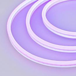 Изображение продукта Гибкий неон Arlight 12W/m 100LED/m 2835SMD пурпурный 5M Galaxy-1608-5000CFS-2835-100 12V Purple 