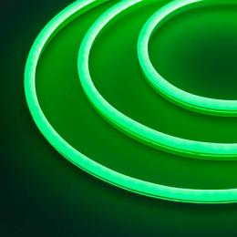 Гибкий неон Arlight 12W/m 100LED/m 2835SMD зеленый 5M Galaxy-1608-5000CFS-2835-100 12V Green  - 3