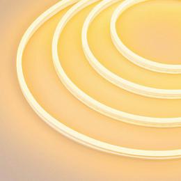 Изображение продукта Гибкий неон Arlight 12W/m 100LED/m 2835SMD жёлтый 5M Galaxy-1206-5000CFS-2835-100 12V Amber 
