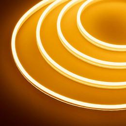 Гибкий неон Arlight 12W/m 100LED/m 2835SMD жёлтый 5M Galaxy-1206-5000CFS-2835-100 12V Amber  - 3