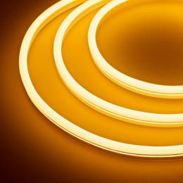Гибкий неон Arlight 12W/m 100LED/m 2835SMD жёлтый 5M Galaxy-1608-5000CFS-2835-100 12V Yellow  - 2