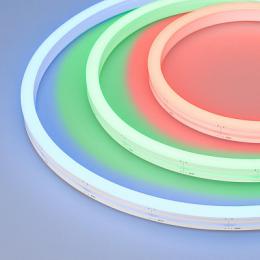 Изображение продукта Гибкий неон Arlight 14,4W/m 192LED/m 4040SMD разноцветный/теплый белый 5M ARL-Moonlight-1712-Side 24V RGB-Warm 