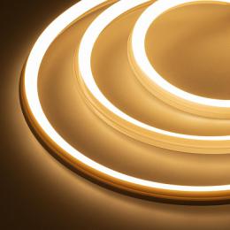 Гибкий неон Arlight 6.8W/m 168LED/m 2835SMD теплый белый 5M ARL-Moonlight-1515-3D 24V Warm  - 2