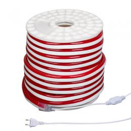 Гибкий неон Arlight 8W/m 108LED/m 2835SMD красный 50M ARL-CF2835-Classic-220V Red  - 3