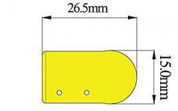 Гибкий неон Arlight 8W/m 108LED/m 2835SMD желтый 50M ARL-CF2835-U15M20-24V Yellow  - 4