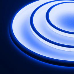 Изображение продукта Гибкий неон Arlight 8W/m 120LED/m 3528SMD синий 5M ARL-Moonlight-1213-Top 24V Blue 