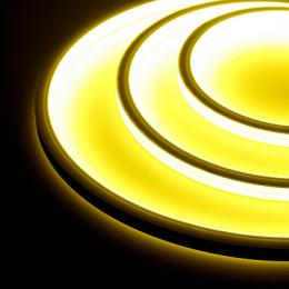 Изображение продукта Гибкий неон Arlight 8W/m 120LED/m 3528SMD желтый 5M ARL-Moonlight-1213-Top 24V Yellow 