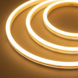 Гибкий неон Arlight 9.6W/m 120LED/m 2835SMD теплый белый 5M ARL-Moonlight-1712-Side 24V Warm  - 2