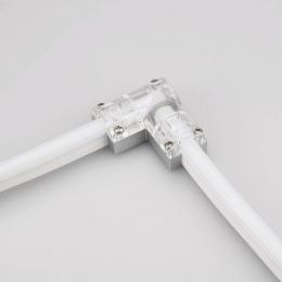 Коннектор L-образный Arlight ARL-Clear-Mini-90  - 2