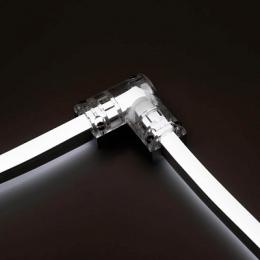 Коннектор L-образный Arlight ARL-Clear-Mini-90  - 3
