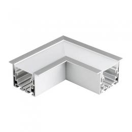 Изображение продукта Коннектор L-образный Arlight S2-Line55-F-L90 прямой 