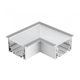 Изображение продукта Коннектор L-образный Arlight S2-Line69-F-L90 прямой 