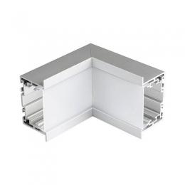 Изображение продукта Коннектор L-образный Arlight S2-Line69-F-L90N внутренний 