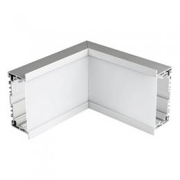Изображение продукта Коннектор L-образный Arlight S2-Line94-F-L90N внутренний 