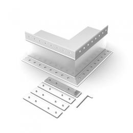 Изображение продукта Коннектор L-образный внешний Arlight SL-Linia55-Fantom-EDGE 