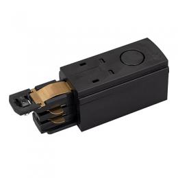 Изображение продукта Коннектор питания левый Arlight LGD-4TR-Con-Power-L-BK 