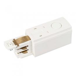 Изображение продукта Коннектор питания левый Arlight LGD-4TR-Con-Power-L-WH 