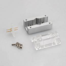 Коннектор прямой Arlight ARL-Clear-U15-Line  - 3