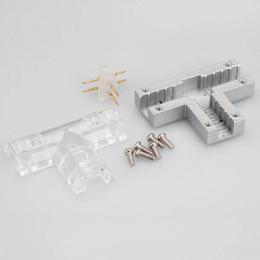 Коннектор Т-образный Arlight ARL-Clear-Mini-2x90  - 2