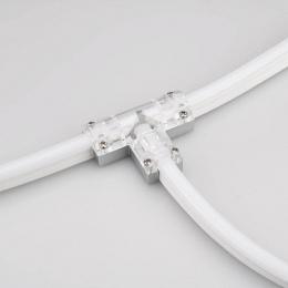 Коннектор Т-образный Arlight ARL-Clear-Mini-2x90  - 3