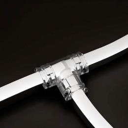 Коннектор Т-образный Arlight ARL-Clear-Mini-2x90  - 4