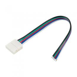 Изображение продукта Коннектор выводной Arlight FIX-RGBW-12mm-150mm-X1 (5-pin) 