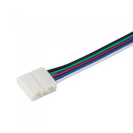 Коннектор выводной Arlight FIX-RGBW-12mm-150mm-X1 (5-pin)  - 2