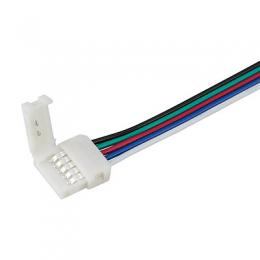 Коннектор выводной Arlight FIX-RGBW-12mm-150mm-X1 (5-pin)  - 3