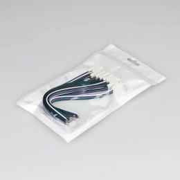 Коннектор выводной Arlight FIX-RGBW-12mm-150mm-X1 (5-pin)  - 4