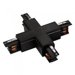 Изображение продукта Коннектор X-образный Arlight LGD-4TR-Con-X-BK 