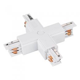 Изображение продукта Коннектор X-образный Arlight LGD-4TR-Con-X-WH 