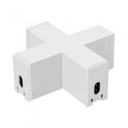Изображение продукта Коннектор X-образный Arlight Neo-Clip-38-Con-X-WH 