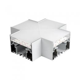 Изображение продукта Коннектор X-образный Arlight S2-Line-10570-X90 крестовой 