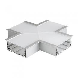 Изображение продукта Коннектор X-образный Arlight S2-Line94-F-X90 крестовой 