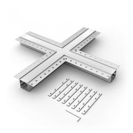 Изображение продукта Коннектор X-образный Arlight SL-Linia32-Fantom 