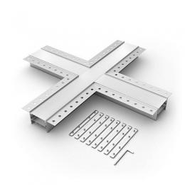 Изображение продукта Коннектор X-образный Arlight SL-Linia45-Fantom 